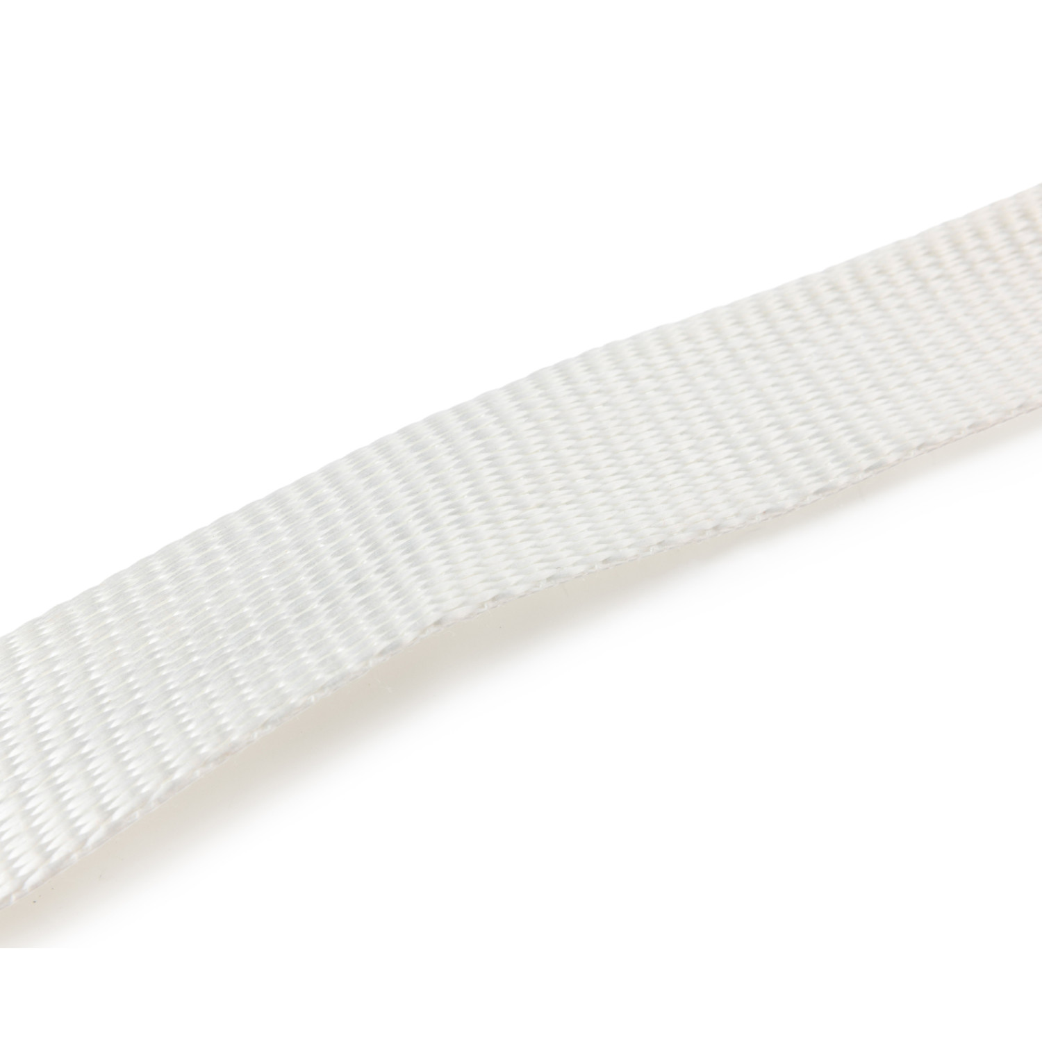 1 1/2" x 656' Woven Cord Lashing, 3500 DAN/ 7700 lbs. Break Strength, AAR Approved, White 1 1/2" x 656' Woven Cord Lashing, 3500 DAN/ 7700 lbs. Break Strength, AAR Approved, White 2